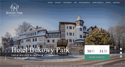 Desktop Screenshot of bukowypark.pl